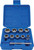 PG128 - 10-PC METRIC BOLT EXTRACTOR SET - 8MM TO 19MM