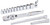 PG132  -  15-PC 1/4" DRIVE 120XP™ LOCKING FLEX HEAD RATCHET AND 6 POINT METRIC STUBBY SOCKET MECHANICS TOOL SET, 4-14MM