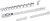 PG129 - 16-PC 3/8" DRIVE 120XP LOCKING FLEX HEAD RATCHET AND 6 POINT SAE STUBBY SOCKET MECHANICS TOOL SET, 5/16"-1"