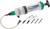 PG237 - Kit extracteur/amorce/distributeur de carburant et de fluides de 1,5 L AVEC ADAPTATEURS POUR LE DIESEL