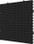 PG208 - TGB-6X6 BLACK BOARD, 6" X 6", PACK OF 16