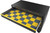PG208 - PLANCHE GRISE TGB-6X6, 6 » X 6 », PAQUET DE 16