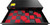 PG218 - CARTE ROUGE TGB-6X6, 6 » X 6 », PAQUET DE 16