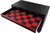 PG208 - TGB-6X6 RED BOARD, 6" X 6", PACK OF 16