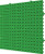 PG218 - PLANCHE VERTE TGB-6X6, 6 » X 6 », PAQUET DE 16
