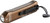 PG407 - LAMPE DE POCHE RECHARGEABLE USB-C ULTRA-COMPACTE WEDGE® XT, 500/50 LUMENS, COYOTE