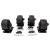 G7016 3" Caster Bolt & Nut Kit