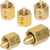 PG372 - 5-PC INJECTOR RAIL FUEL LINE CAP SET