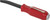 PG201 - 5" LONG POCKET SIZE PRY BAR WITH STRIKE CAP, 1/4" SHAFT