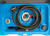 PG246 - RÉSERVOIR DE TRANSPORT DEF À PROFIL BAS DE 40 GALLONS POUR PLATES-FORMES DE CAMIONNETTE, POMPE 12V, 10 GPM, BUSE AUTOMATIQUE