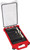 38PC METRIC TAP & DIE PACKOUT™ SET W/ HEX-LOK™ 2-IN-1 HANDLE