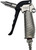 PG88 - TURBO TORNADO BLOW GUN, 3/8" MNPT INDUSTRIAL STYLE FITTING WITH A 1/4" BODY, 42 SCFM @ 125 PSI, 25-230 PSI