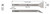 IR SK 1-3/8W CUILLÈRE 7"O.A.