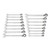 SET WR RAT COMB REV MET 90T 16PC 8- 25MM