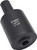 PG355 - 17MM LUG NUT TORQUE MULTIPLYING SOCKET W/ HOLLOW DRUM DESIGN FOR 1/2" DR. IMPACT WRENCHES