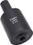 PG339 - 21MM (13/16") LUG NUT THIN WALL TORQUE MULTIPLYING SOCKET W/ HOLLOW DRUM DESIGN FOR 1/2" DR. IMPACT WRENCHES