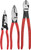 PG184  -  3-PC ELECTRICAL SET: 9 1/2" LINEMAN'S PLIERS, 8" FORGED WIRE STRIPPER, 10" HIGH LEVERAGE DIAGONAL CUTTERS