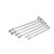 6 PC 90T DOUBLE FLEX GEARBOX METRIC SET