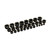 30 PC. ENSEMBLE D’INSERTION DE CLÉ DE BITEUR DE BOULON