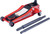 PG219 - CRIC DE PLANCHER À PROFIL BAS EN ACIER DE 3 TONNES AVEC TECHNOLOGIE DE MONTÉE RAPIDE, HAUTEUR MINIMALE/MAXIMALE : 3,3"/20,3 »