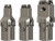 PG74 - 3-PC 3/8 », 1/2 » & 3/4 » ENCLUME DXS2 POUR LA SÉRIE IR 2236 MAX CLÉ À CHOCS