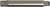 1/2” DXS2 4" Extended Anvil, Friction Ring (Individual)