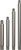 PG70 - Ensemble 4-PC 1/2 » X 4 », 1/2 » X 6 », 1/2 » X 8 » & 1/2 » X 10 » DXS2 ANVIL POUR LA SÉRIE IR 2236 MAX CLÉ À CHOCS