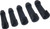 PG387 - 5-PC FUEL LINE SOCKET SET, 17, 19, 21, 22, 24MM