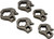 PG154 - ENSEMBLE DE CLÉ À ÉCROU À CLIQUET 1/2" DR. GRAND À CLIQUET (22, 24, 27, 30, 32 MM)