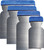 PG295 - 4-PC STAINLESS STEEL SPREADERS SET, 5", 4, 3" & 2" (FOR FILLERS, RESIN, PUTTY, SEAM SEALERS, ETC.)