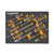 MODSET SCREWDRIVERS - SLOTTED, 9 PC