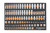 MODSET PRISE 3/8" DOUILLES MM, 104 PC