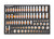 MODSET 3/8" DRIVE SOCKETS SAE, 85 PC