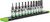 PG108 - 11-PC 1/4" DR. SHORT SAE RPT HEX DRIVER SET, 1/16" - 9/32"
