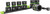 PG110 - 7-PC 3/8" DR. SHORT METRIC RPT HEX DRIVER SET, 4MM - 10MM - XBS7S