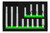 12 PC. 3/8'' DR. MAGNETIC SPARK PLUG MASTER SET