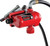 PG238 - 12VDC 8 GPM HEAVY-DUTY FUEL TRANSFER PUMP,W/ 3/4" MANUAL NOZZLE & 3/4" X 12 FT. DISCHARGE HOSE