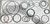 cylinder repair kit for TAJ40200