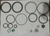 pump repair kit for TAJ40200