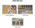 PG132 - 1024-PC MEGAMOD MASTER MECHANICS TOOL SET IN PREMIUM MODULAR FOAM TRAYS WITH TOOL STORAGE