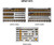 PG132 - 1024-PC MEGAMOD MASTER MECHANICS TOOL SET IN PREMIUM MODULAR FOAM TRAYS WITH TOOL STORAGE