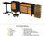 PG132 - ENSEMBLE D’OUTILS MÉGAMOD MÉGAMOD DE MÉCANIQUE MASTER DE 1024 PIÈCES DANS DES PLATEAUX EN MOUSSE MODULAIRES HAUT DE GAMME AVEC RANGEMENT D’OUTILS