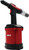 PG323 - 3/16" AIR HYDRAULIC RIVETER, 2000 LBS PULL FORCE, HANDLES STRUCTURAL RIVETS IN ALUMINUM & S/S