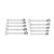 SET WR RAT COMB REV MET 90T 10PC 1/4-3/4