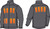 (GRAND) ENSEMBLE DE VESTE CHAUFFANTE TOUGHSHELL GRISE AVEC BATTERIE/CHARGEUR/CÂBLE USB-C M12 CP3.0