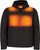 (2XL) BLACK AXIS HEATED JACKET KIT W/ M12 CP3.0 BATTERY/CHARGER/USB-C CABLE
