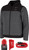 PG4 - (SMALL) GRAY AXIS HEATED JACKET KIT W/ M12 CP3.0 BATTERY/CHARGER/USB-C CABLE