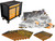 PG139 - 614-PC MEGAMOD MASTER TECHNICIAN HAND TOOL SET SET WITH MODULAR FOAM TRAYS AND MOBILE WORK STATION