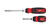 2PC RATCHETING MULTI-BIT DRIVER SET
