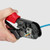 PASS-THROUGH RATCHETING CRIMPER